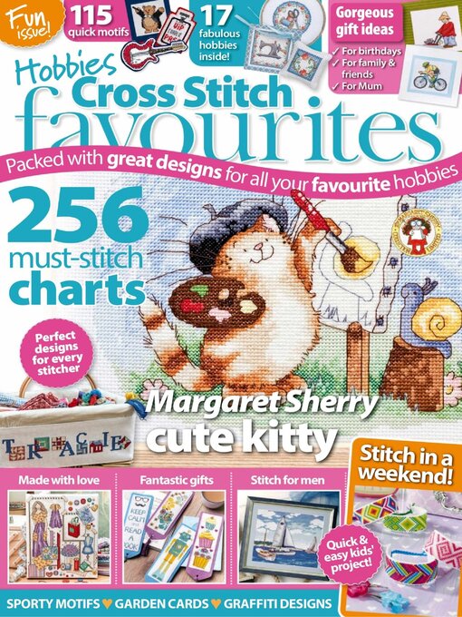 Cover image for Cross Stitch Favourites